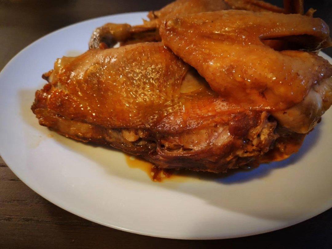豉油鸡(电饭煲版）