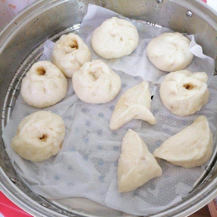 白菜包子（低筋面粉版）