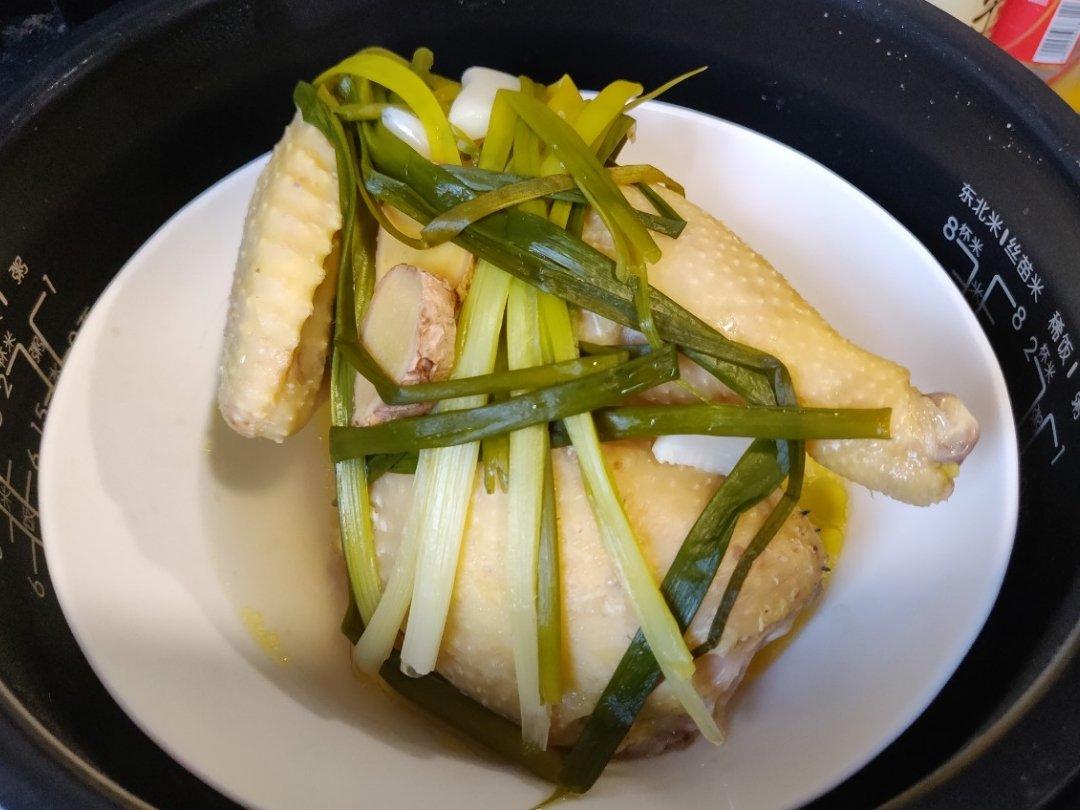 客家干蒸鸡