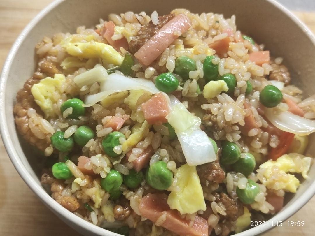 好吃到舔盘子的酱油炒饭‼️-秒杀外卖😋