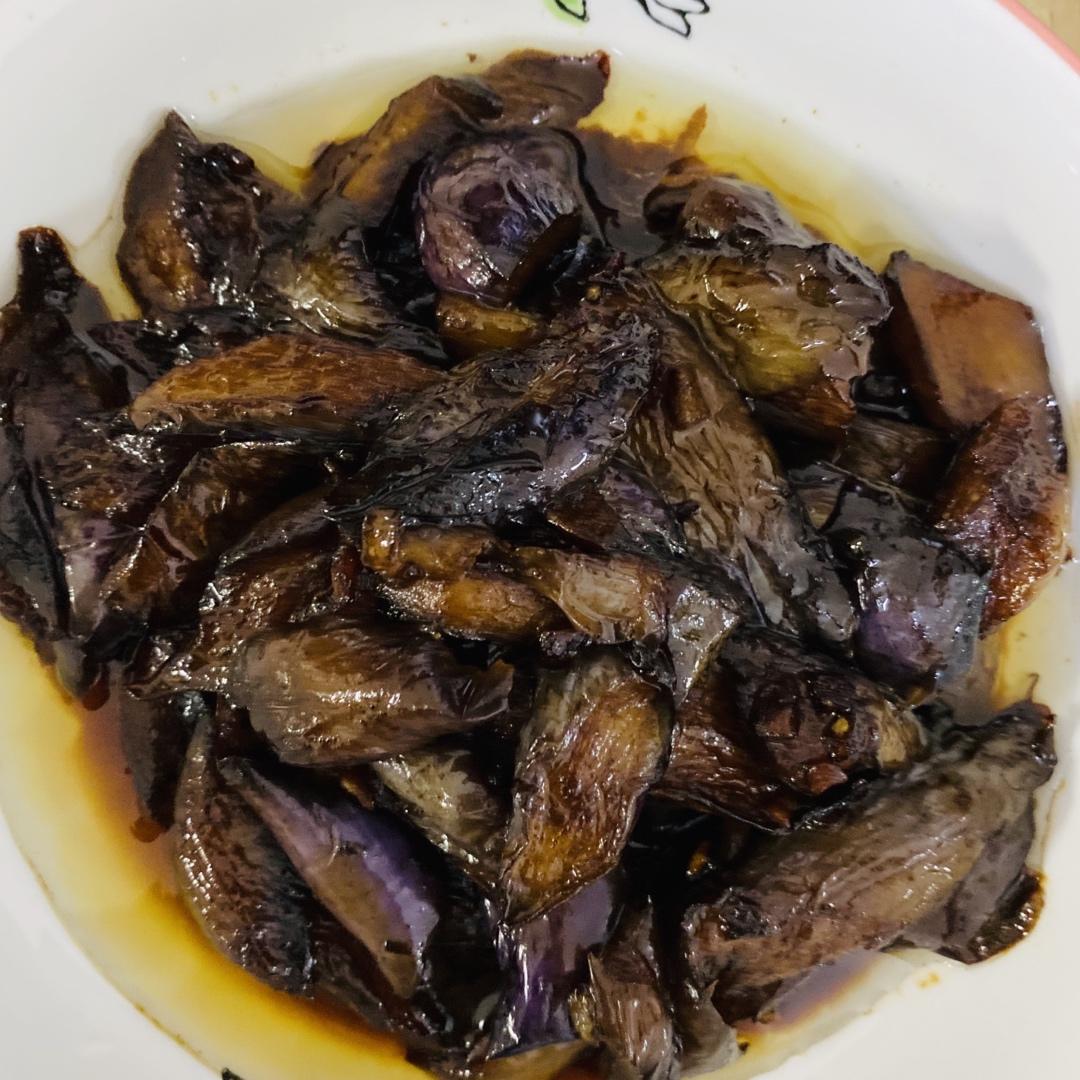 油焖茄子