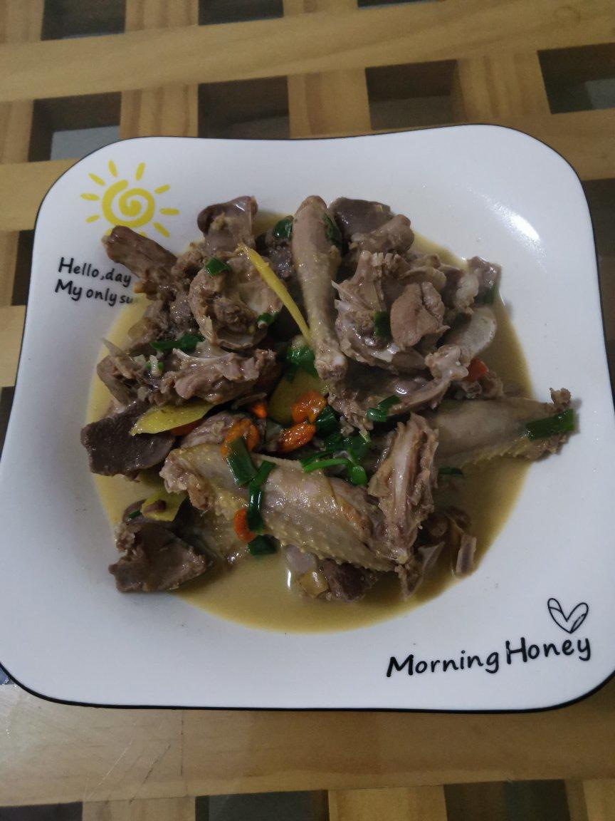 红烧鸽子