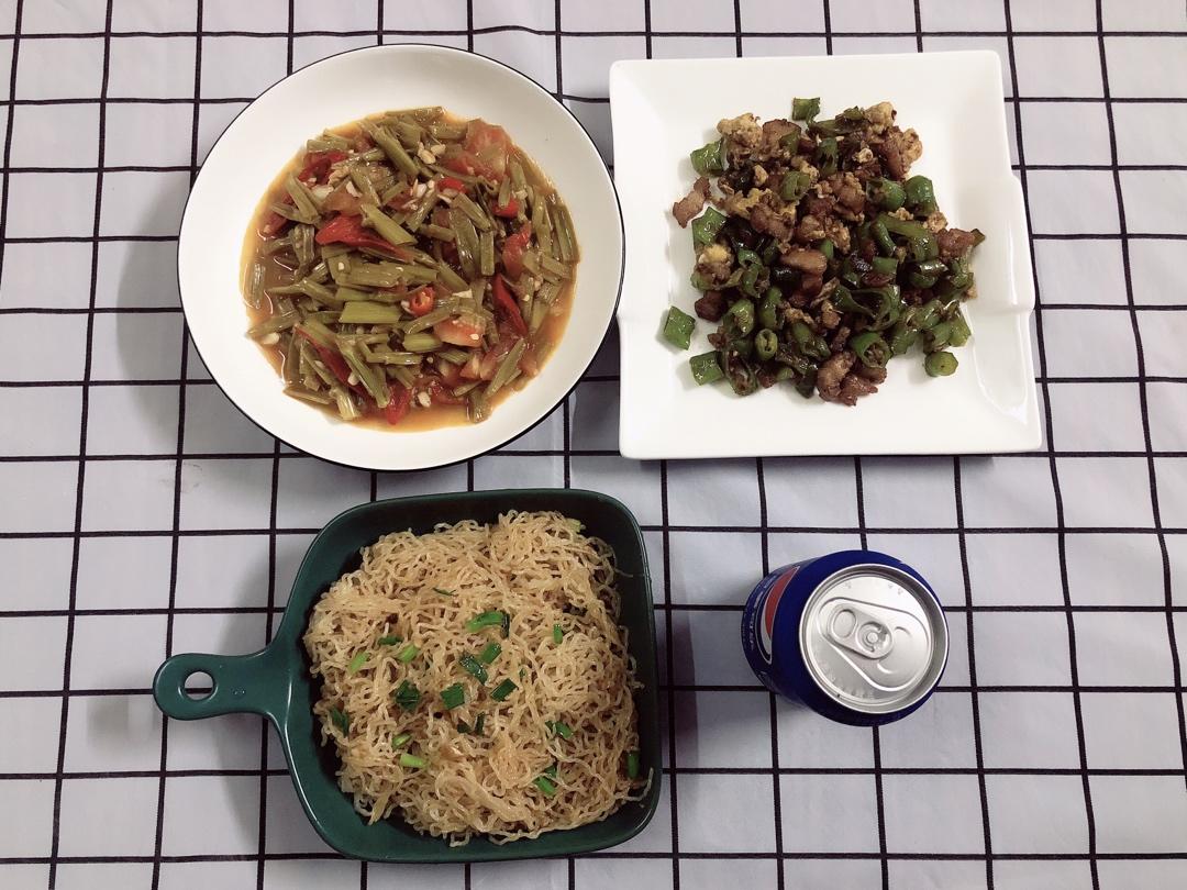 炒通心菜梗