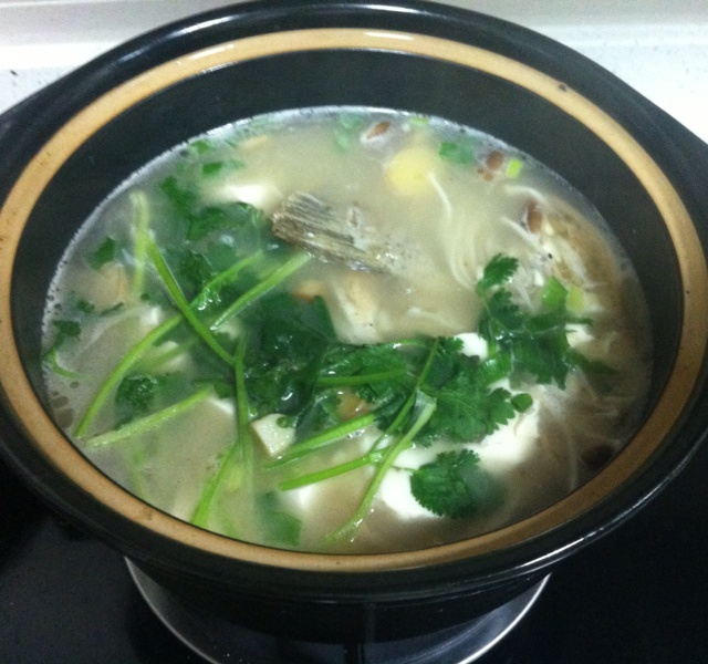 鱼头豆腐汤