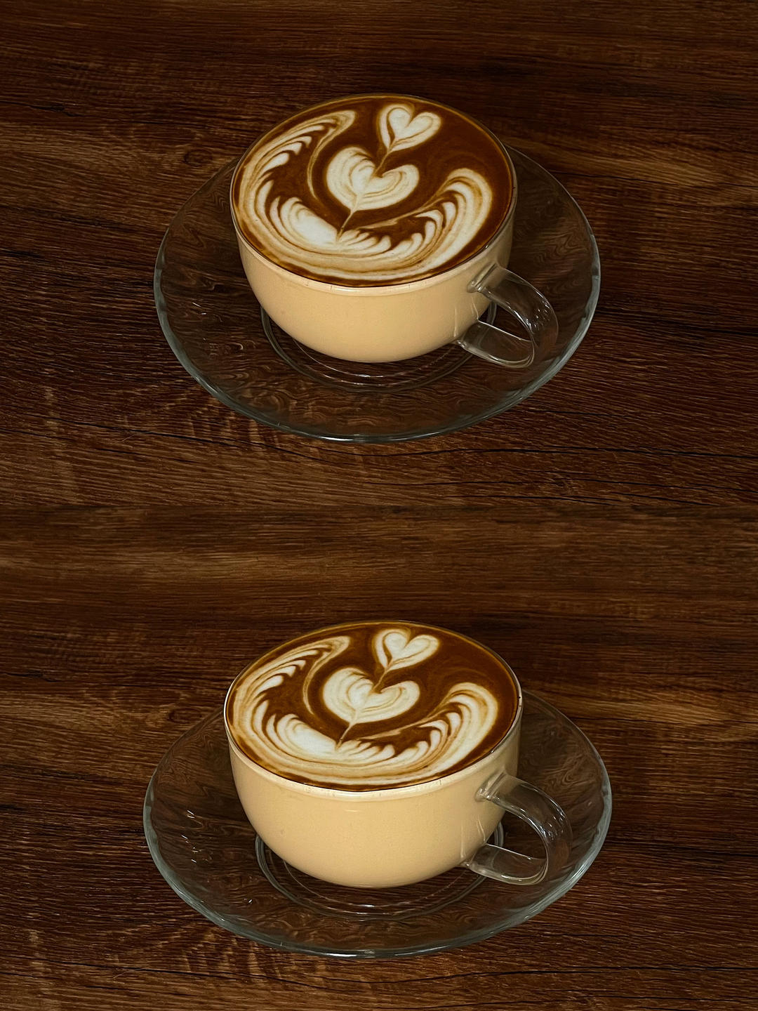 卓宝的自学拉花记录📝