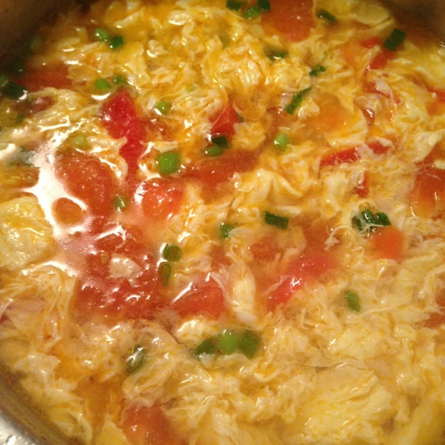 skyehao做的西红柿鸡蛋汤