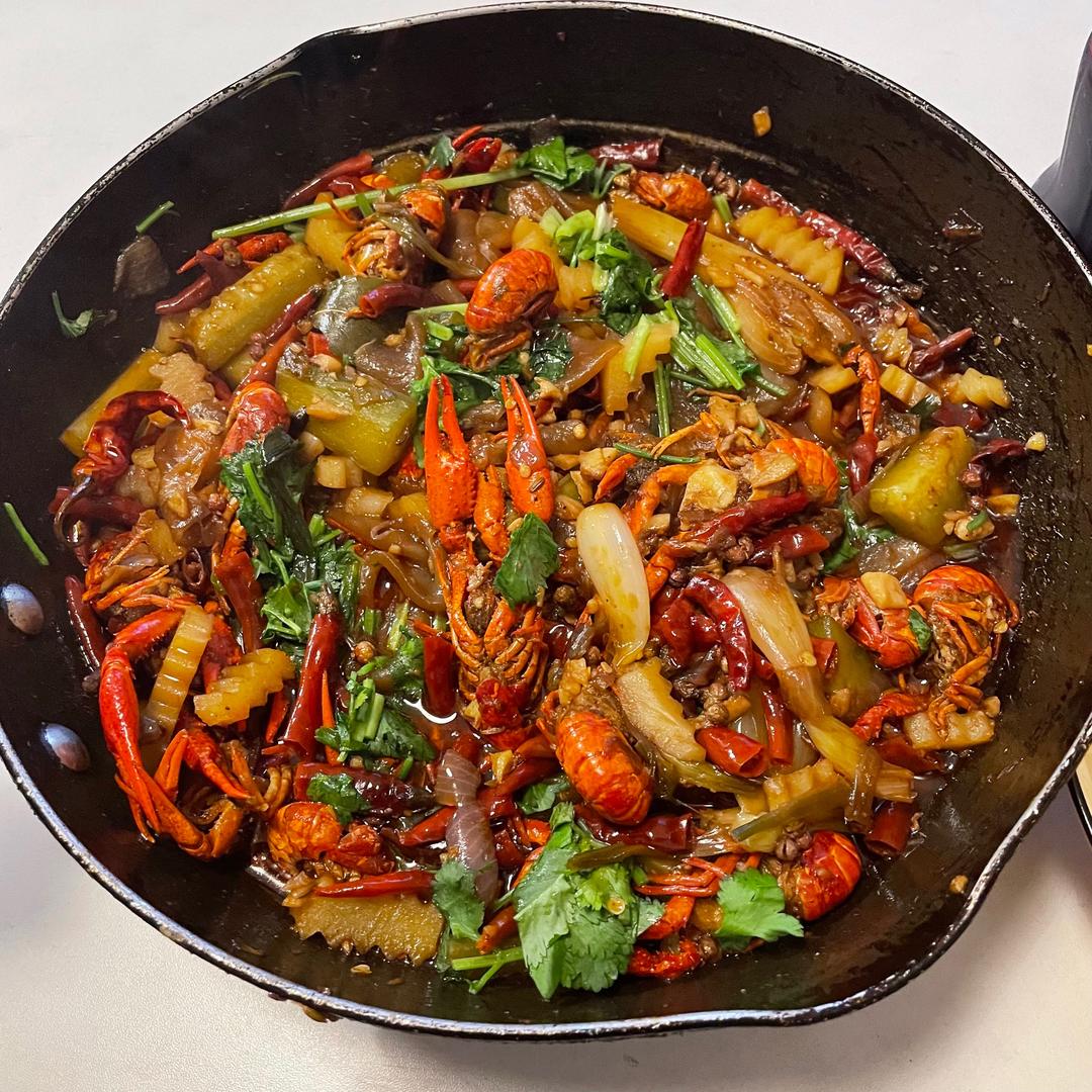 麻辣小龙虾的做法