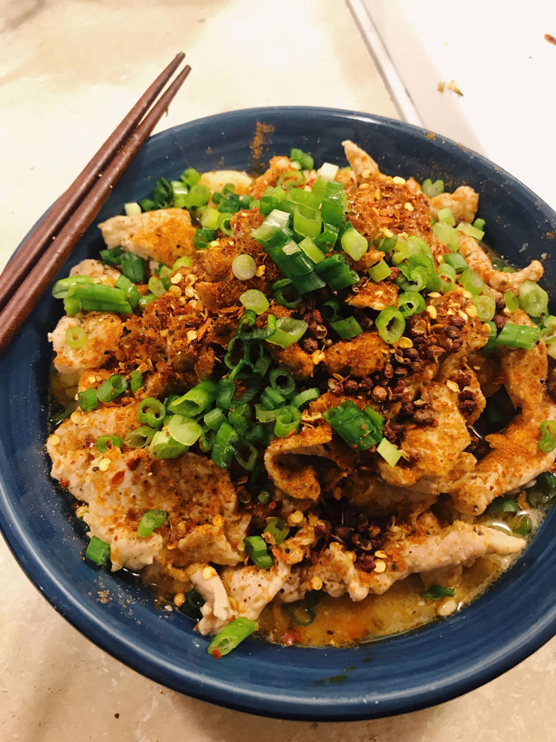 水煮肉片（肯定不翻车）
