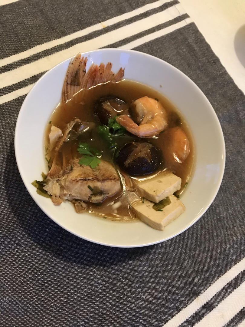 味噌鲷鱼汤