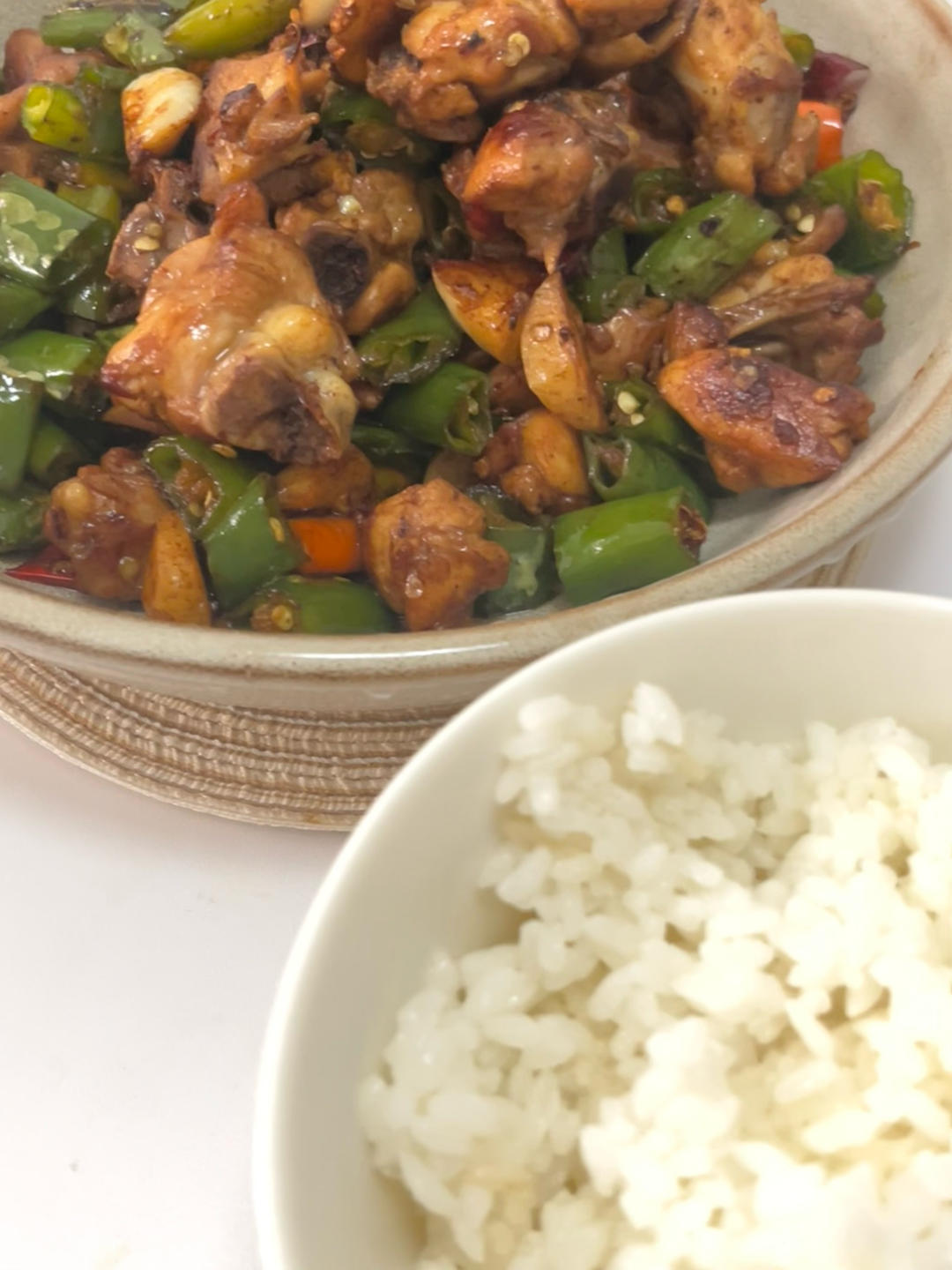 家庭·青椒辣子鸡·川香