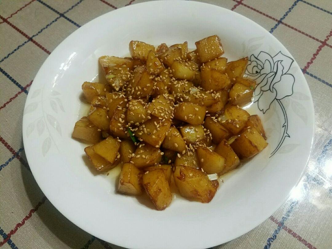 红烧土豆