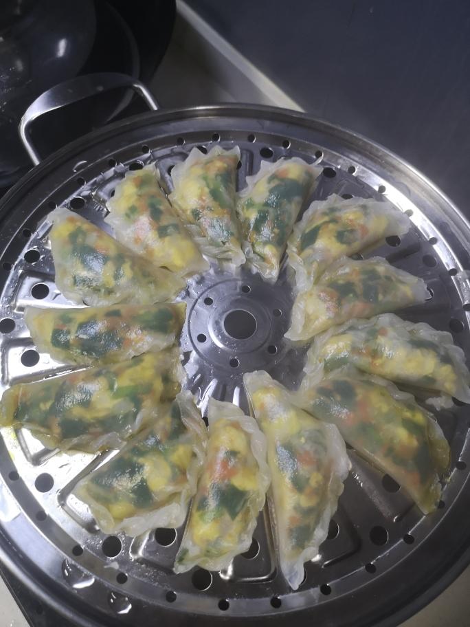 一次成功的水晶饺