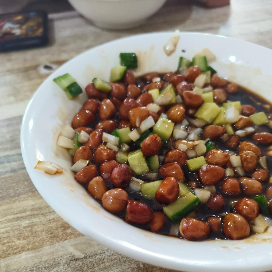 跟外婆偷学的老醋花生配方