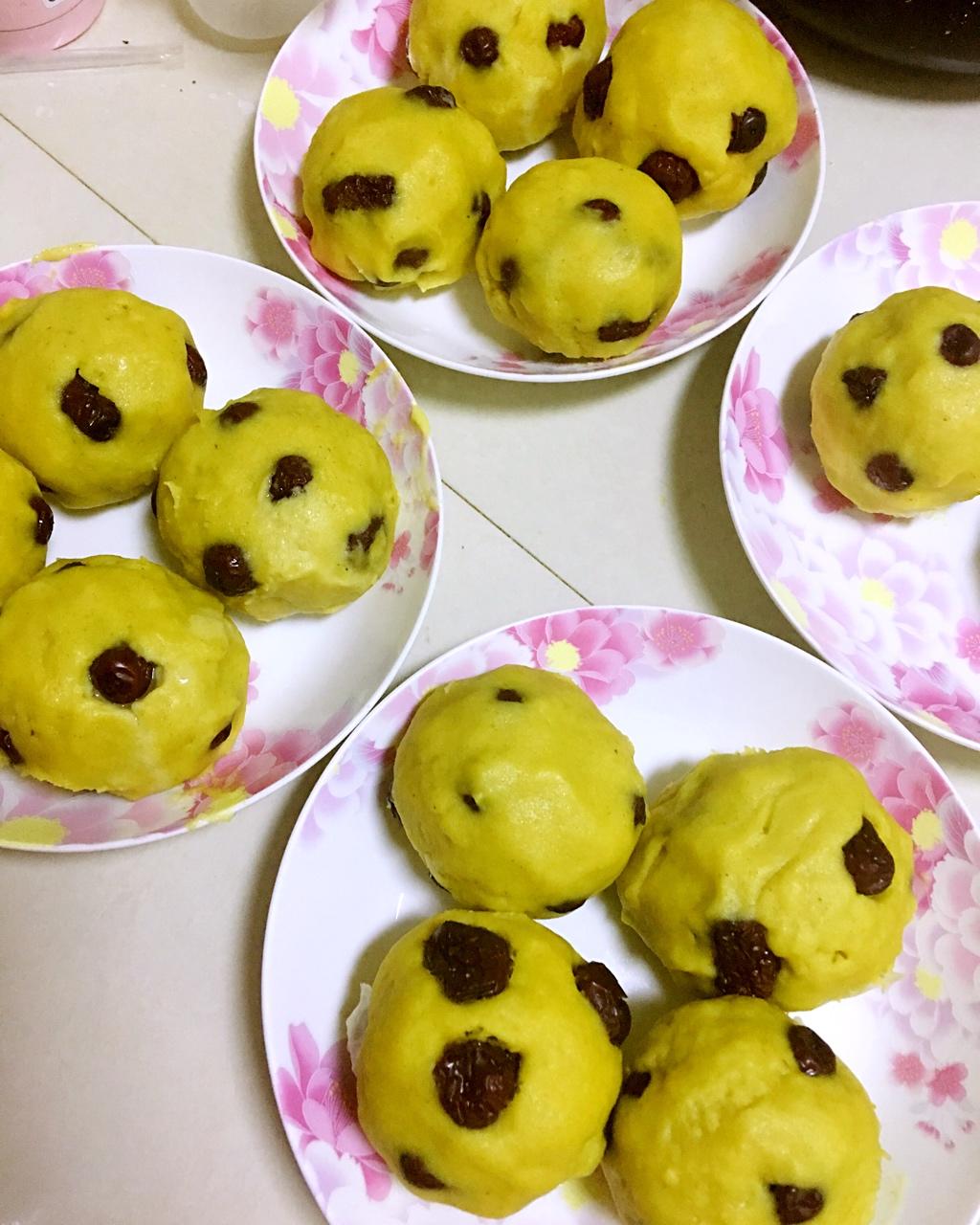 m张小糖m做的黄黏米窝窝