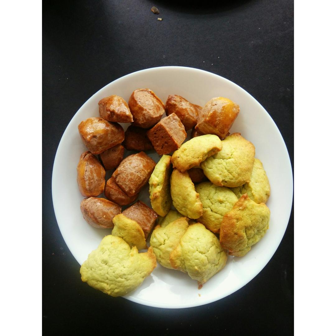 牛油果软饼干曲奇