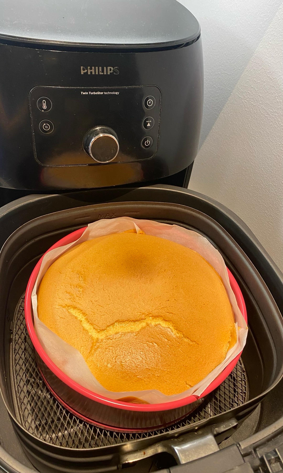 这空气炸锅古早蛋糕绝了🔥（7寸方）