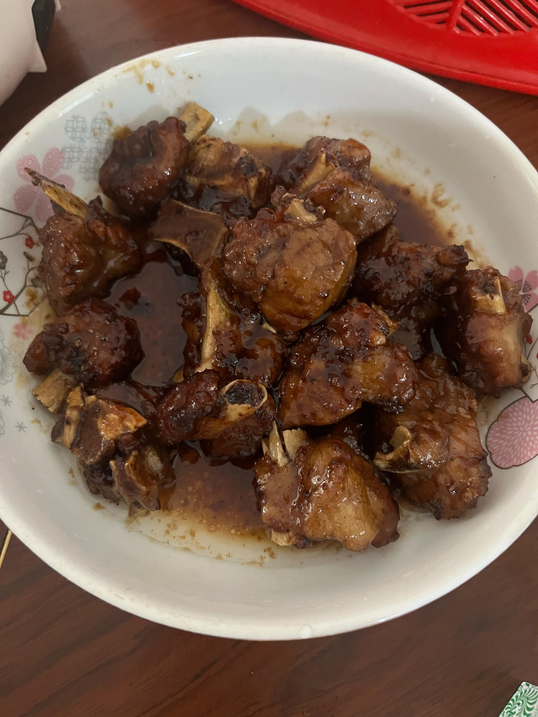 糖醋排骨/糖醋小排（不放油）（12345口诀做出正宗上海本帮）