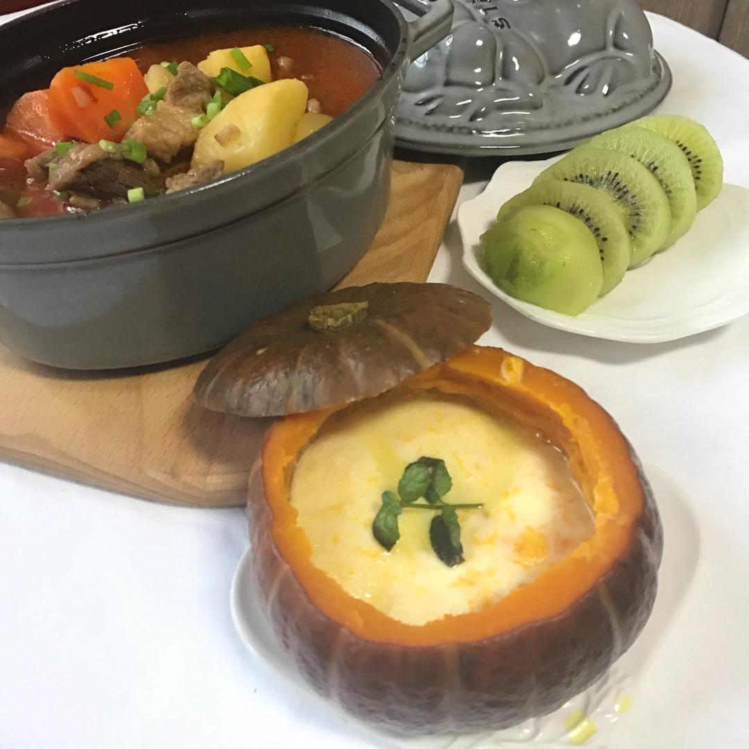 日本南瓜奶油浓汤