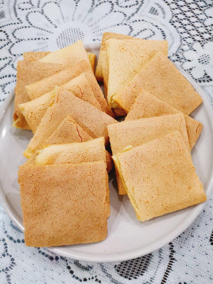 外酥里糯，香酥烤年糕
