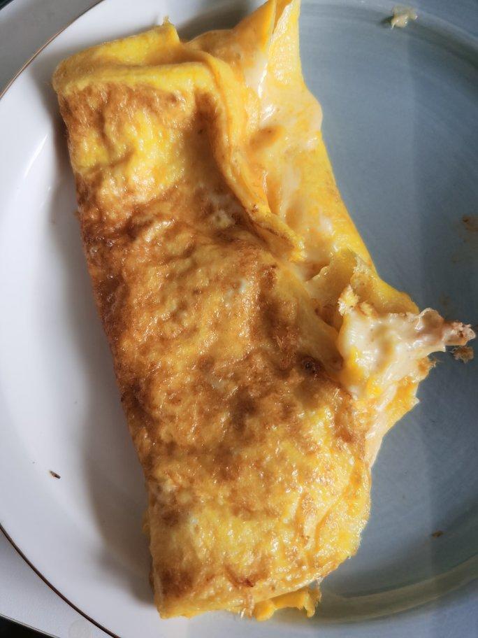 美味爆浆芝士鸡蛋饼