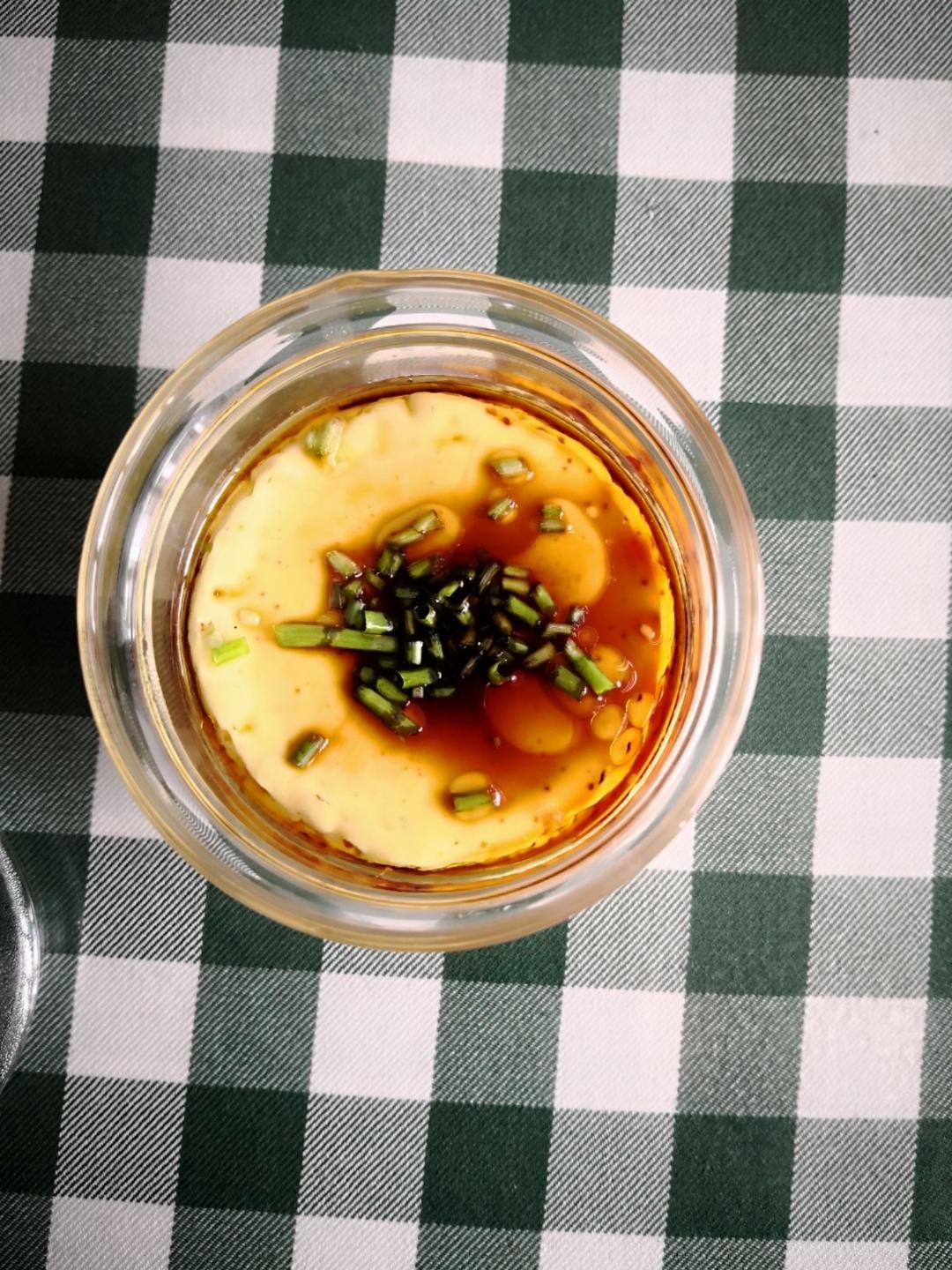 简单快手蒸水蛋（不会失败的水蛋比例）