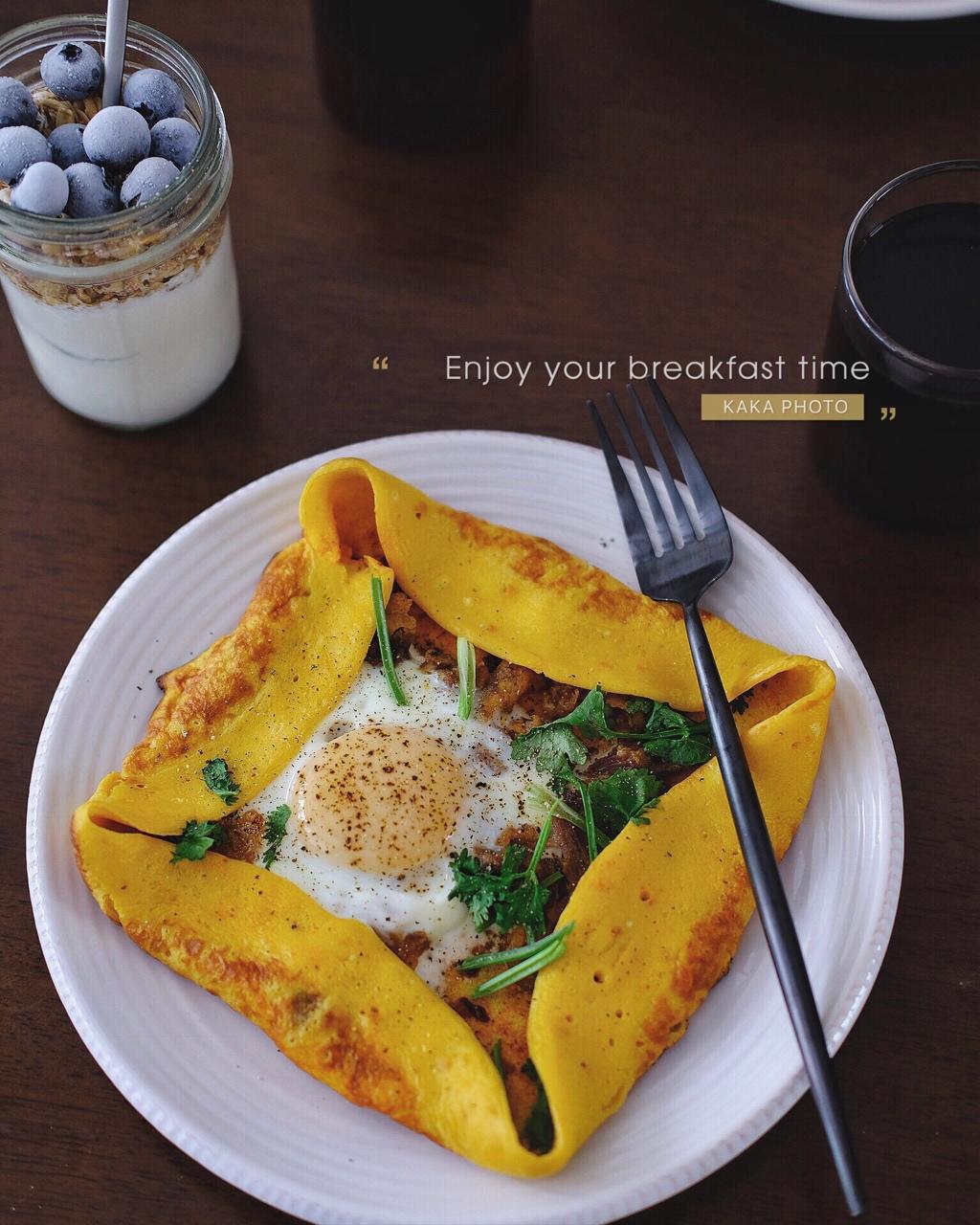 kaka123做的法式煎饼