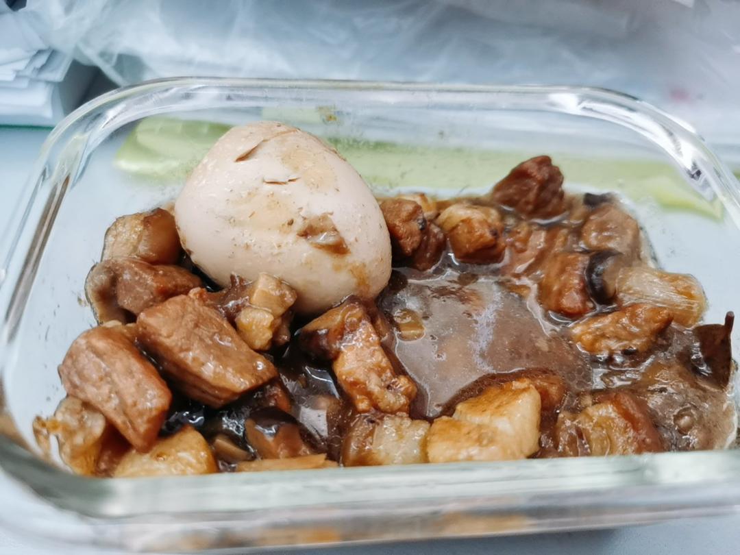 好吃到停不下来的卤肉饭