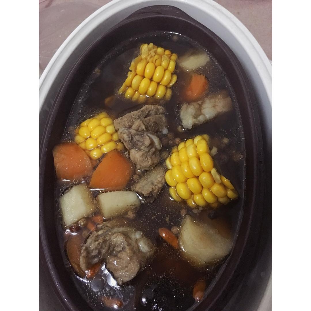 营养小排汤