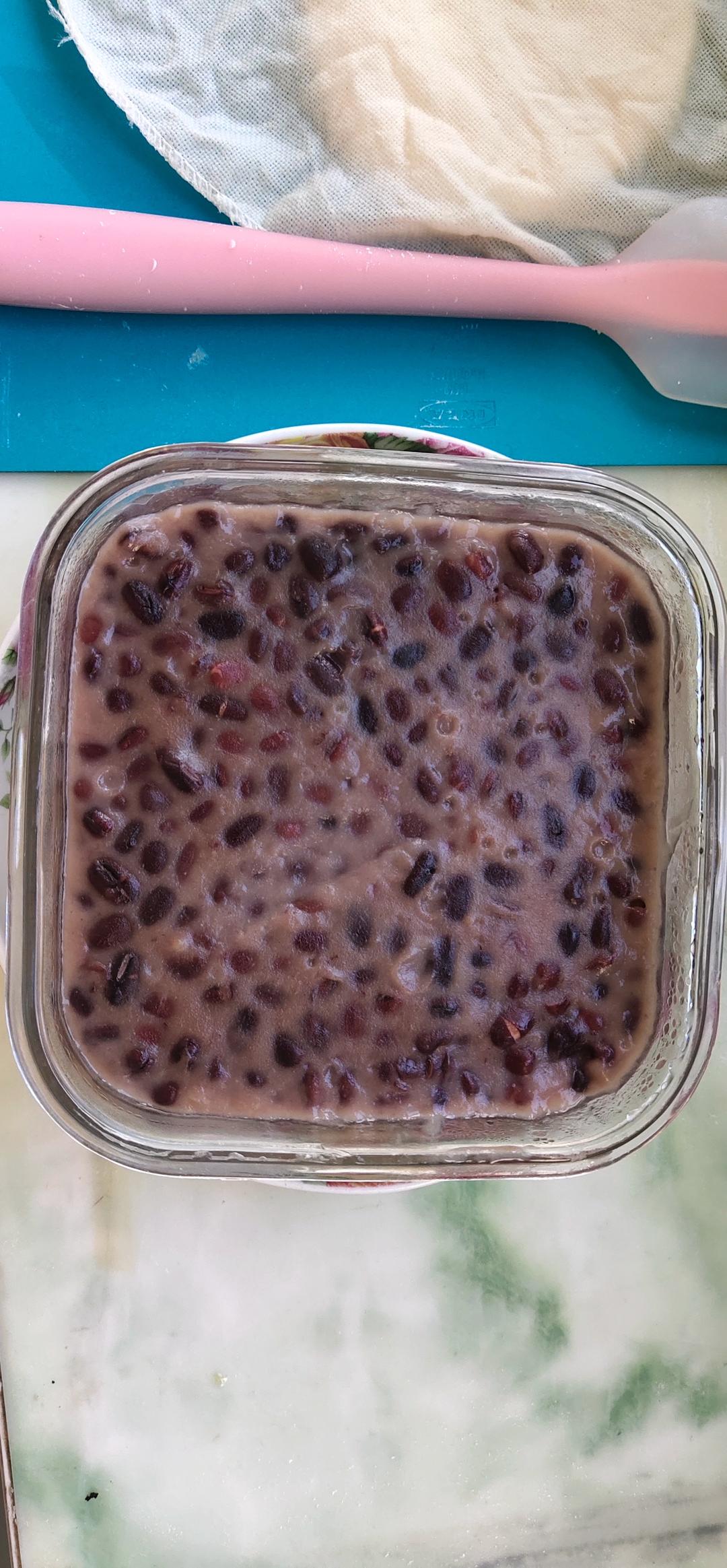 红豆糯米糕