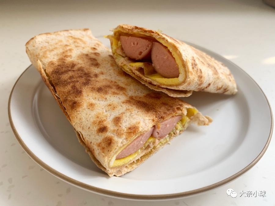 麦西恩卷饼又来了～最快手的早餐