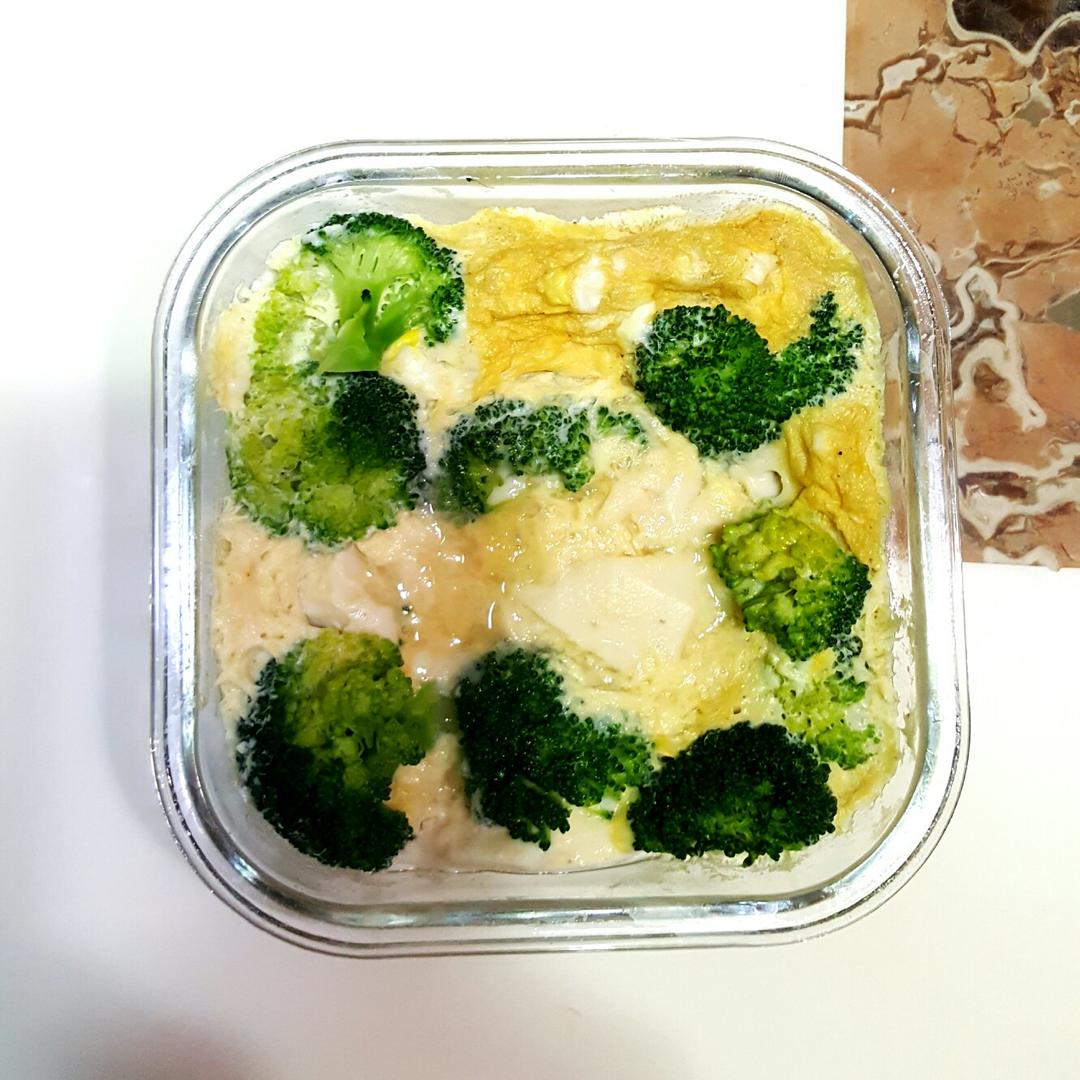 五分钟鸡蛋豆腐羹（附盒装豆腐脱模大法！）