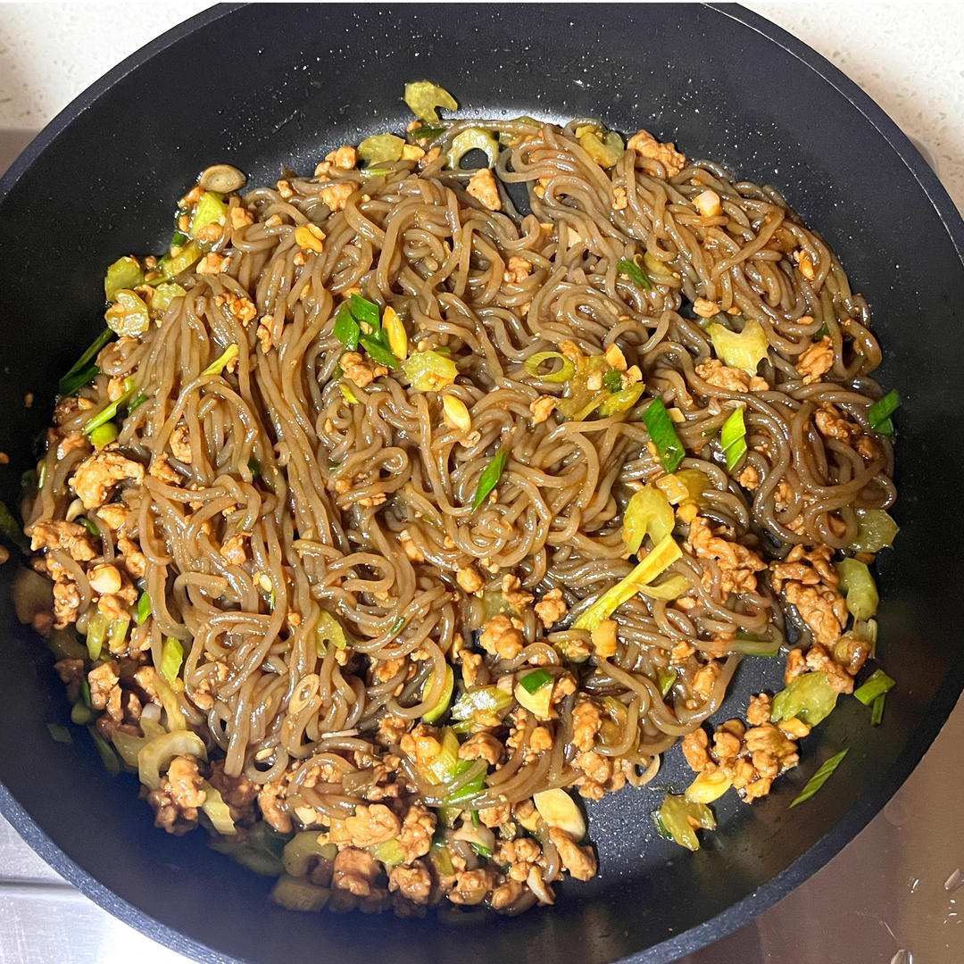 肉沫粉条
