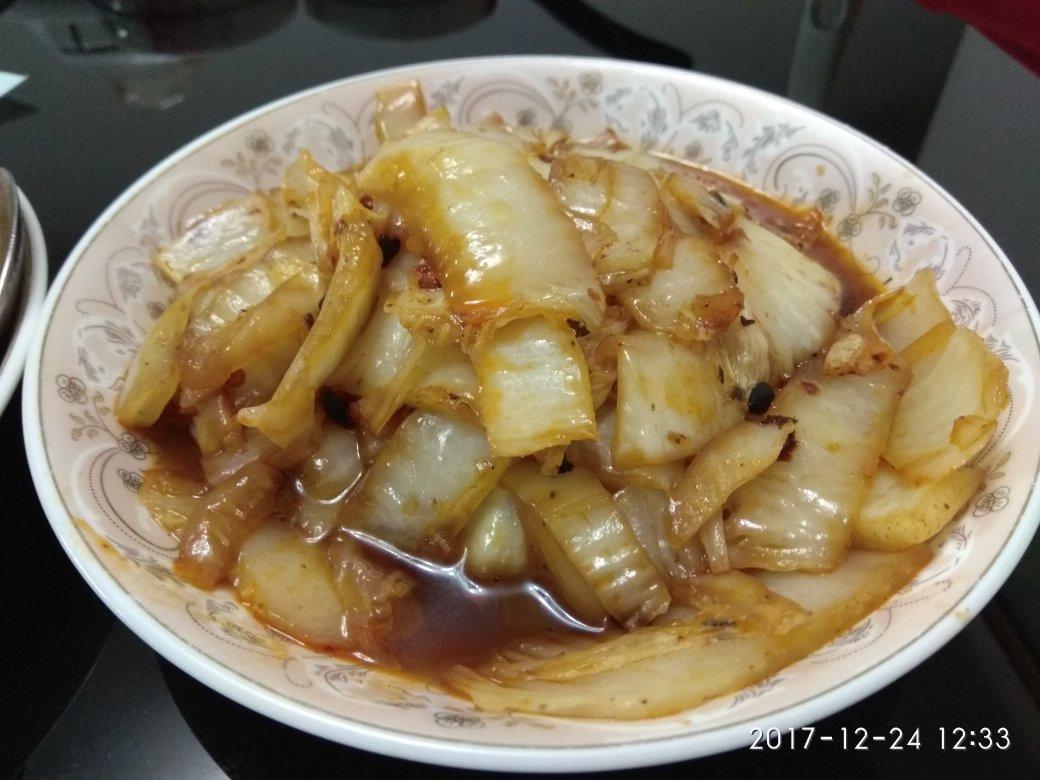 醋溜白菜
