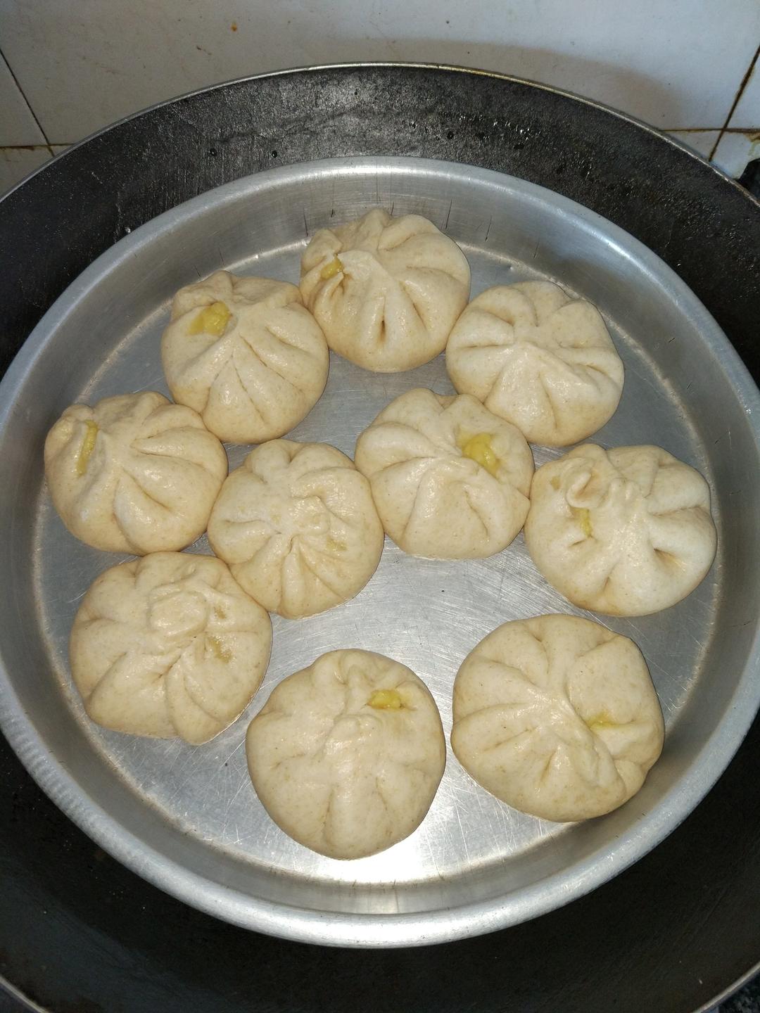 打败奶黄包，我是番薯包