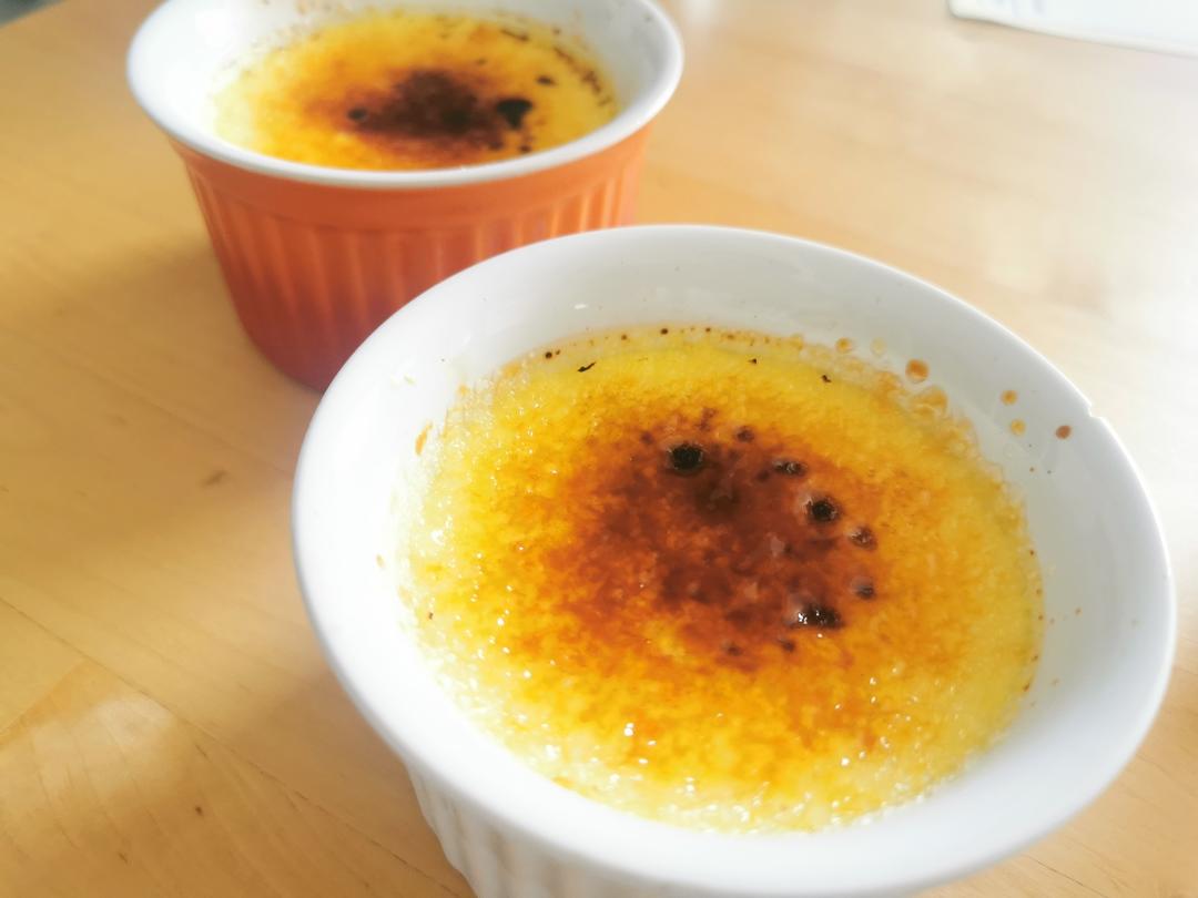 法式焦糖布丁Creme Brulee