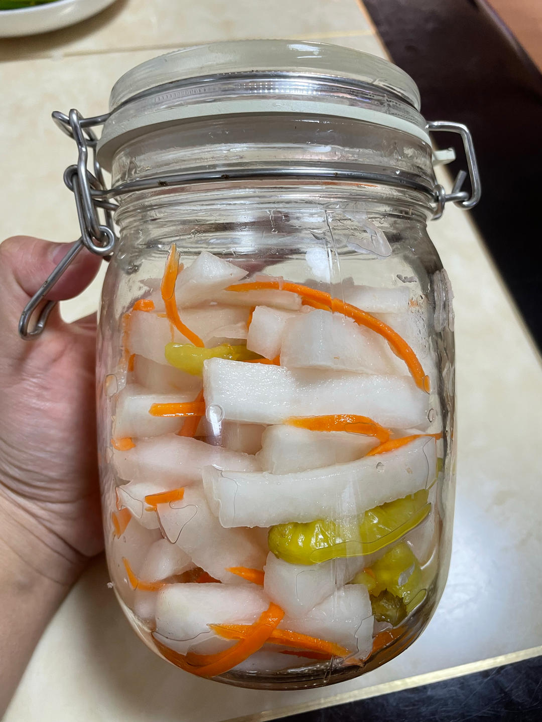 萝卜泡菜~酸辣爽口