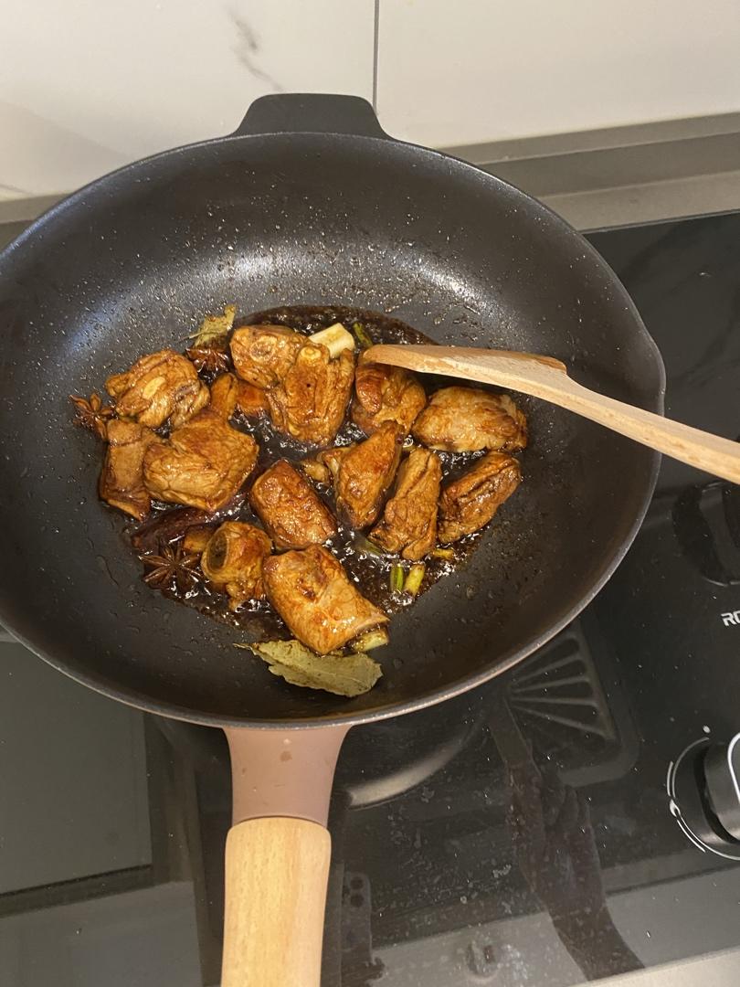 🔥巨好吃的红烧排骨炖土豆❗️懒人版轻松做拿手菜