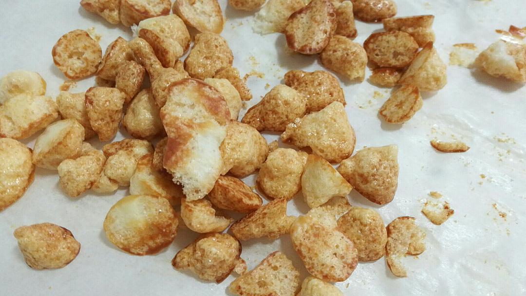 宝宝零食：蛋白溶豆