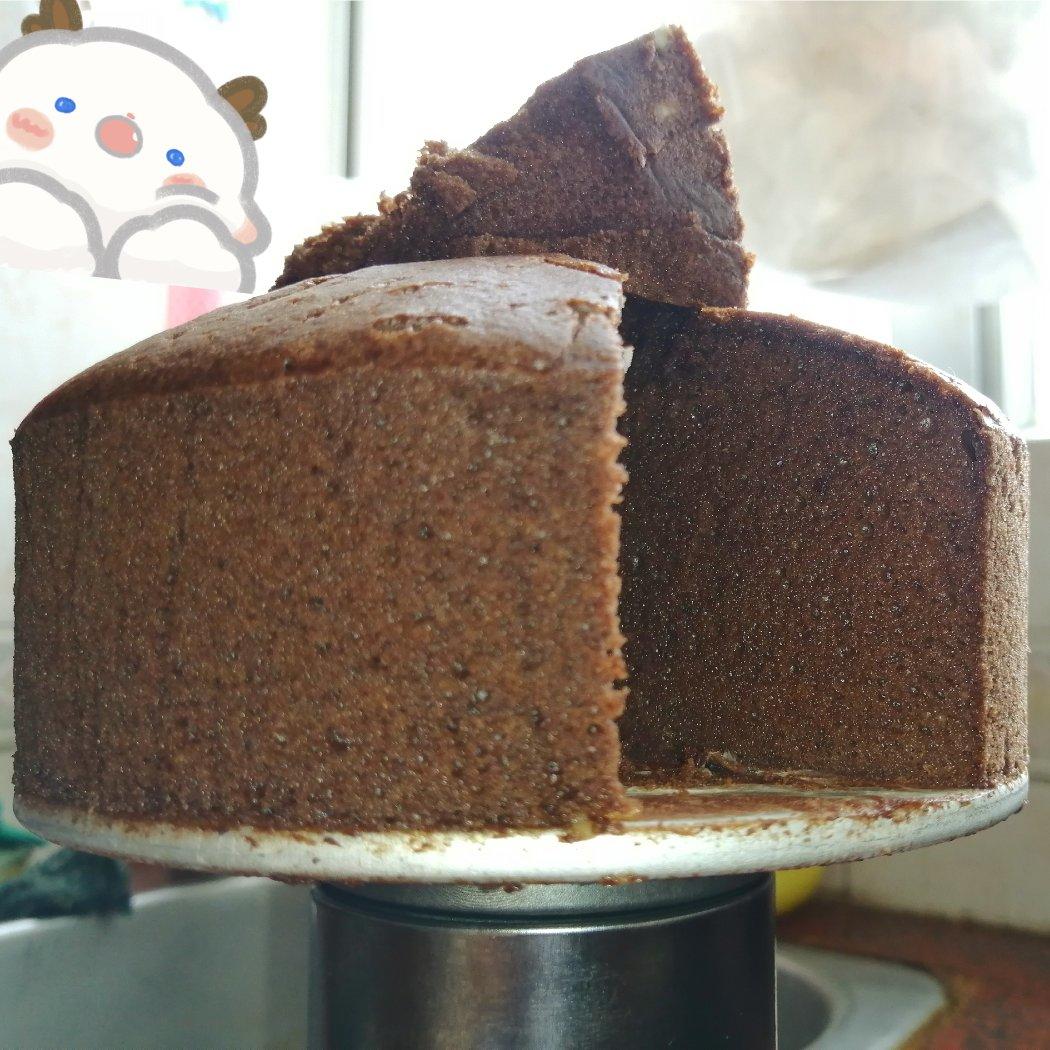 别无所求：咖啡巧克力奶酪蛋糕