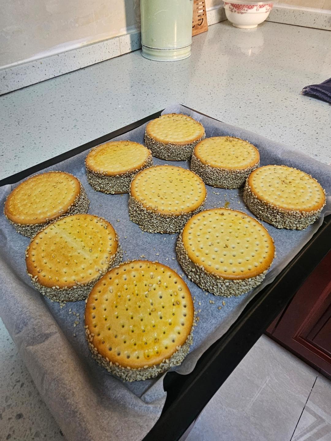 芋头饼（非油炸，低卡版）小吃，甜品