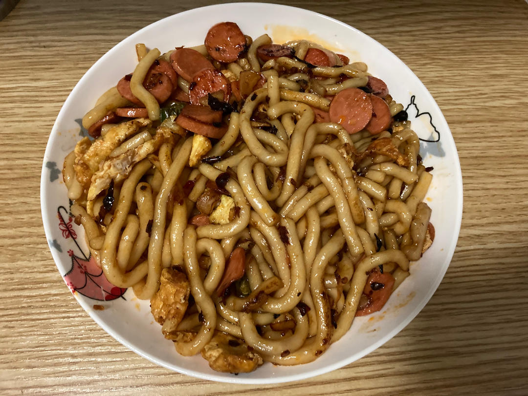 吃一次就上瘾的炒土豆粉