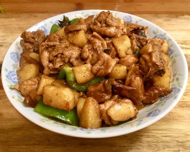 好吃到原地爆炸的黄焖鸡