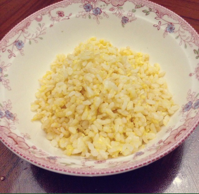 黄金蛋炒饭