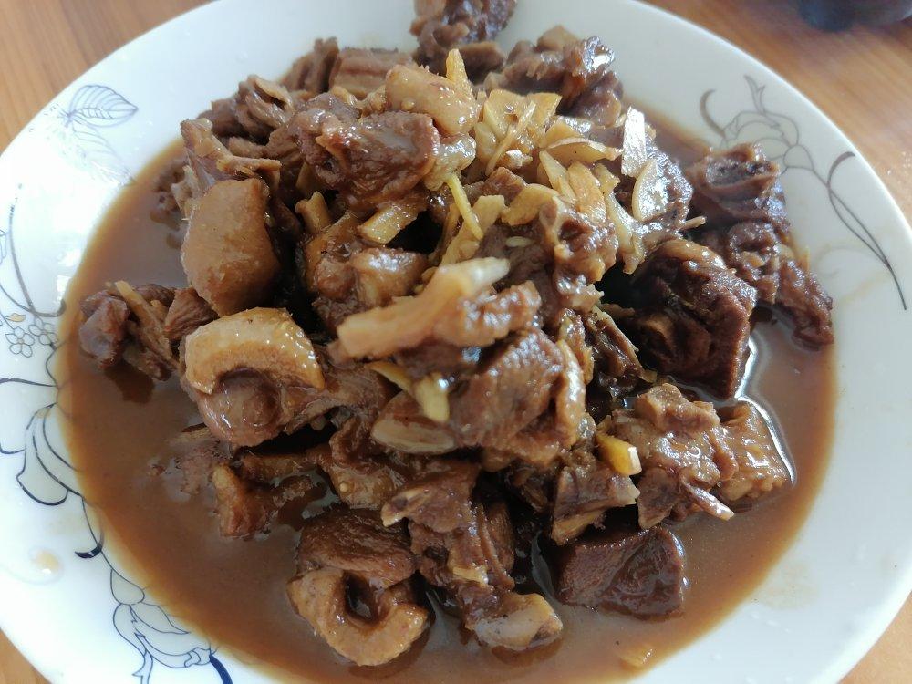 超下饭的鸭肉