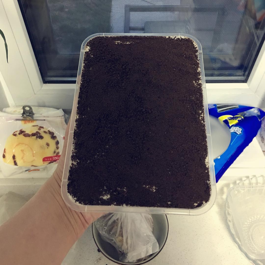 好吃到流泪的奥利奥咸奶油盒子蛋糕