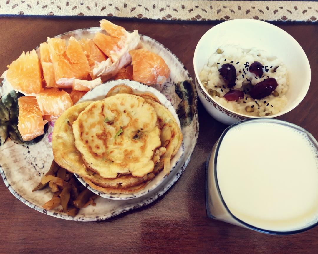 早餐也要有仪式感