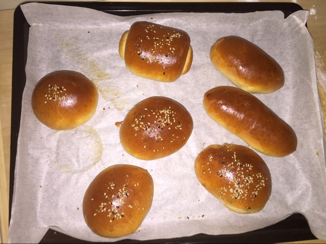 牛奶圆面包（爱和自由配方）