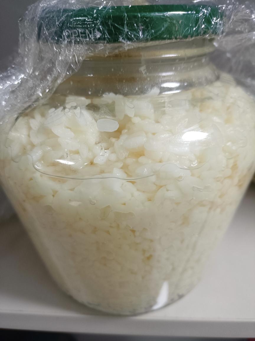 秋日甜酒酿（电压力锅煮饭）