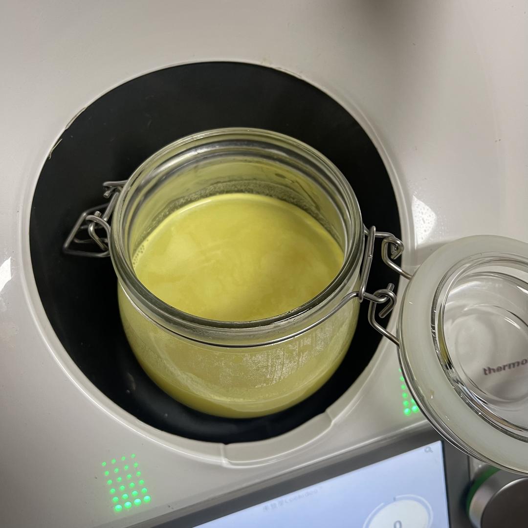 小美版纯姜汁的做法