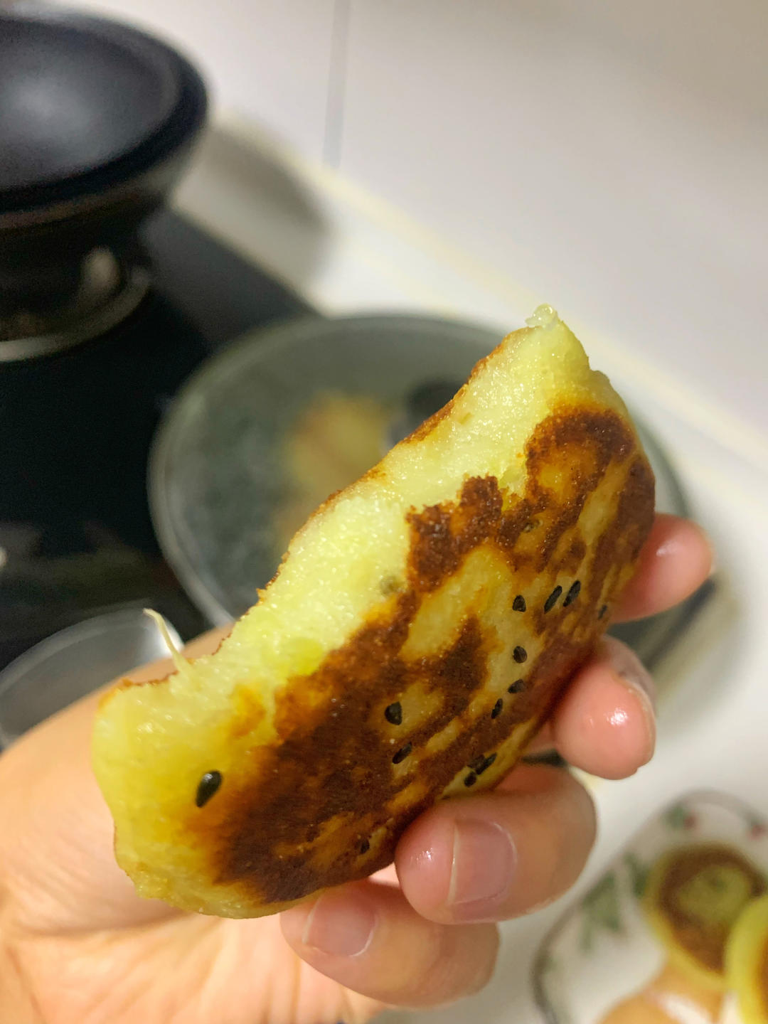 一把糯米粉一个红薯，做出美味小吃